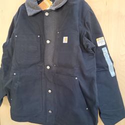 Carhart Heavyduty Coat Jacket Large