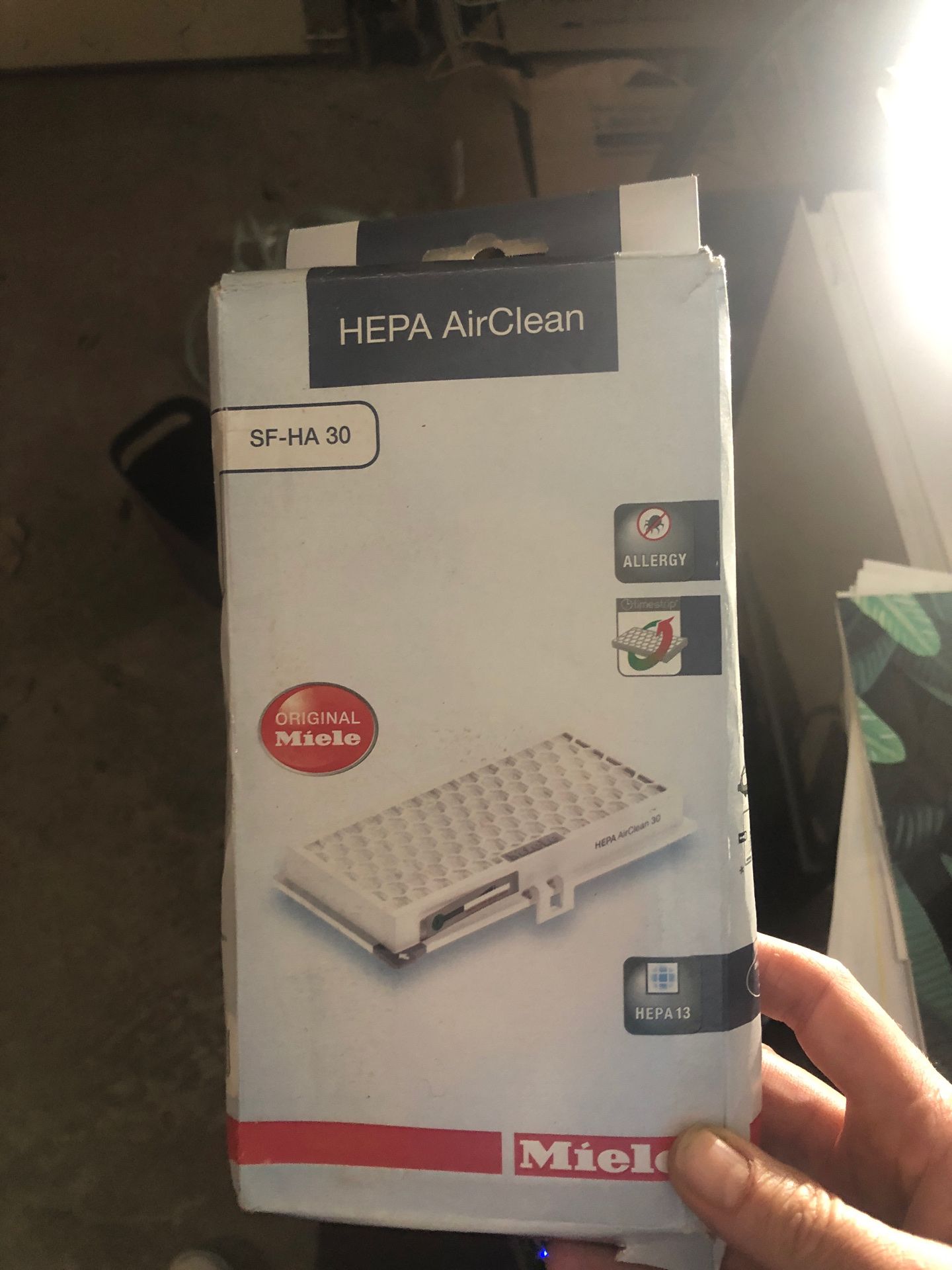 Miele SF-HA 30 HEPA filter