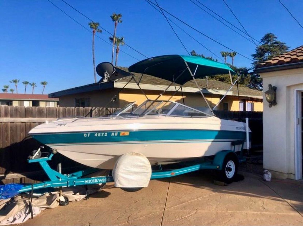 1995 Four Winns 190 Horizon
