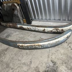 Original Paint Vw Bus Pressed FRONT Bumper