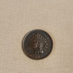 1899 Indian Head Penny. 