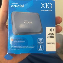 Crucial X10 