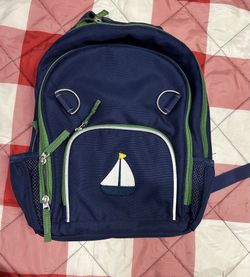 Blue Kids Pottery Barn Backpack