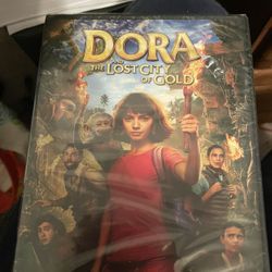 Dora The Lost City Of Gold DVD