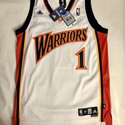 NBA Golden State  Warriors Men’s Jersey Stephen Jackson 2007 “We Believe” Swingman Size Medium Brand New “RARE”