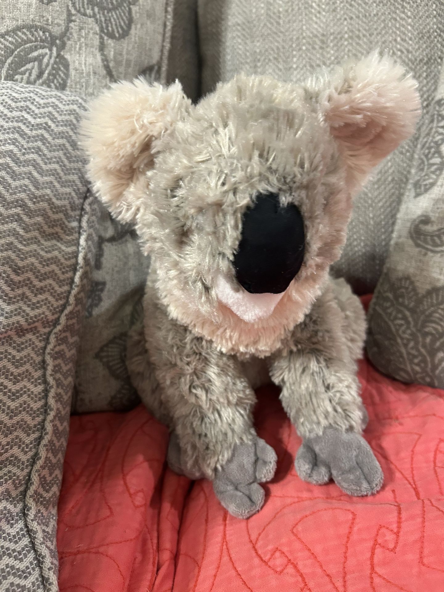 Wild Republic Koala Bear Realistic Plush  10” Stuffed Animal Toy
