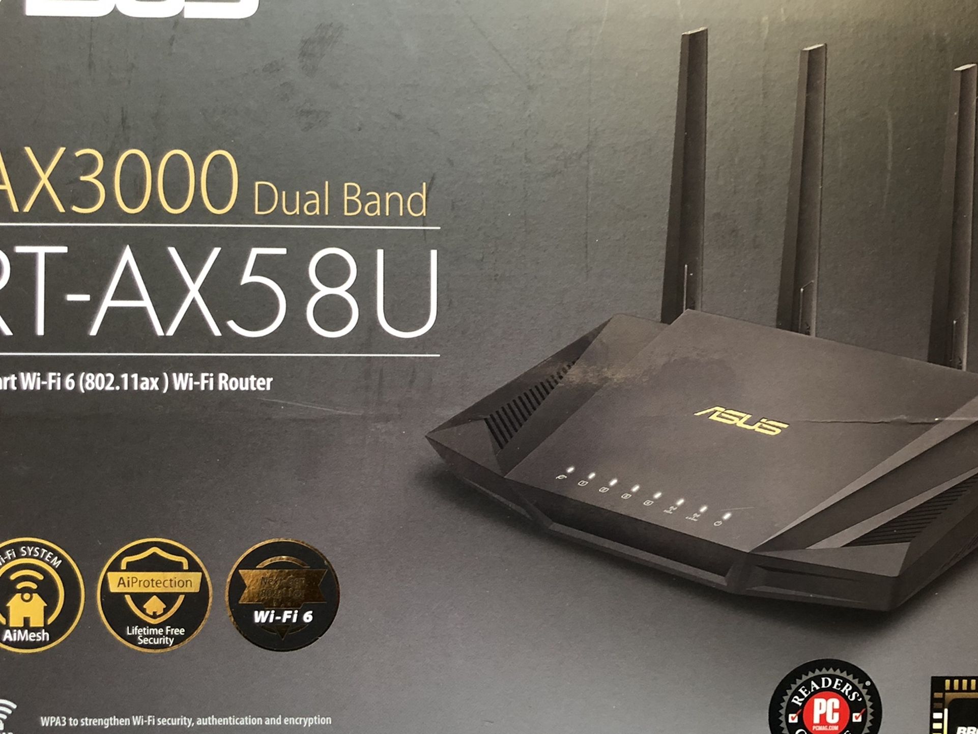 Asus Router - RT-AX58U - AiMesh