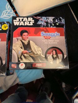 Star Wars Yoda Snuggie For Kids NEW