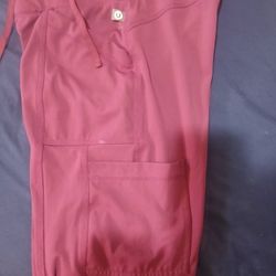 Slim Fit Scrub Bottoms 