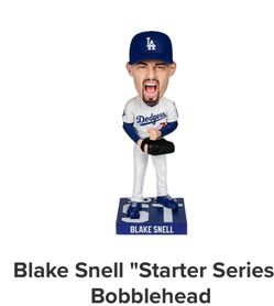 Snell bobblehead