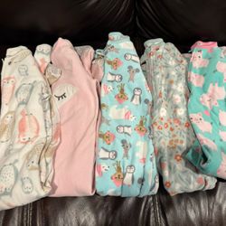 3t Footed Pajamas