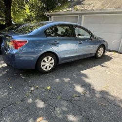 2016 Subaru Impreza
