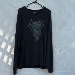 Crooks &amp; Castles Graphic Long Sleeve Shirt
