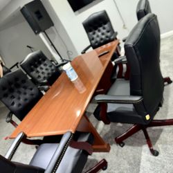 Conference Table Set