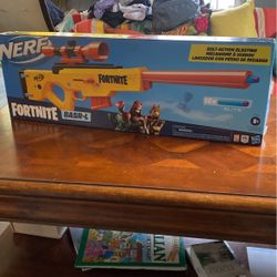 Fortnite Nerf Gun  Basr-l