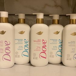 Dove Serum Bodywash 