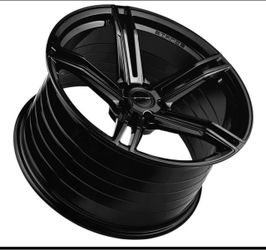 Stance Wheels SF08 Glossed BLK “20”