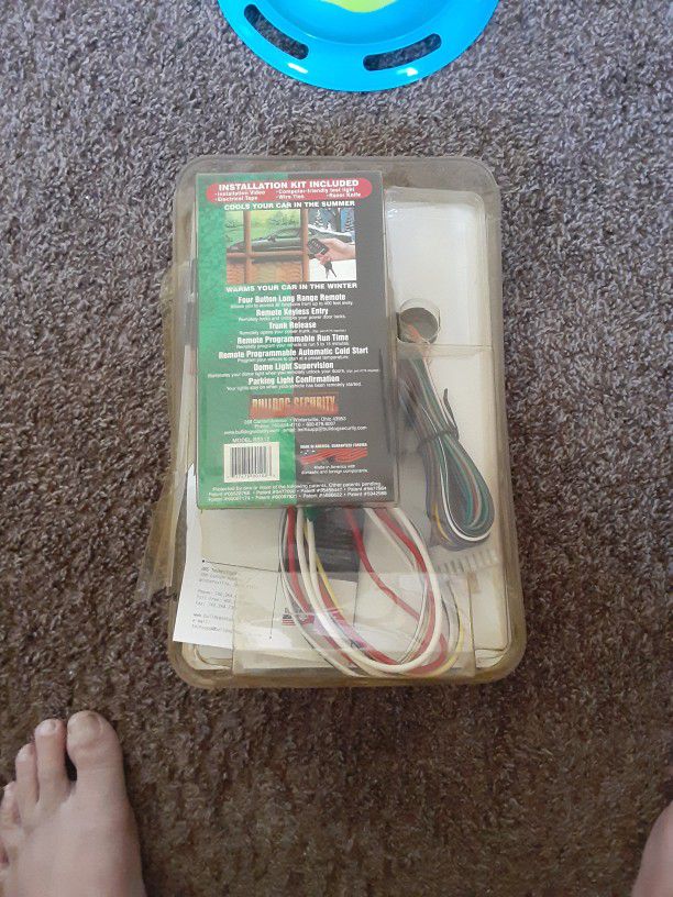 Bulldog Security Remote Starter for Sale in Galion, OH 