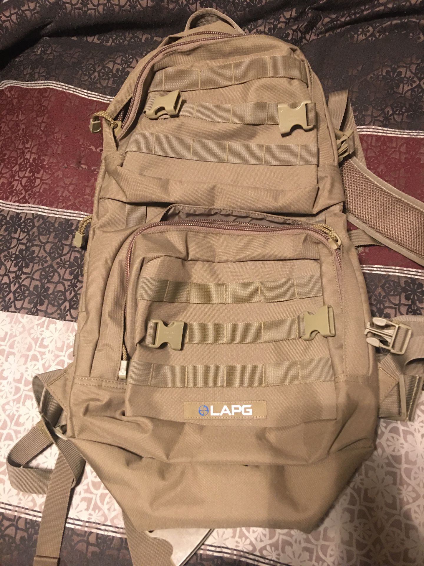 LAPG backpack