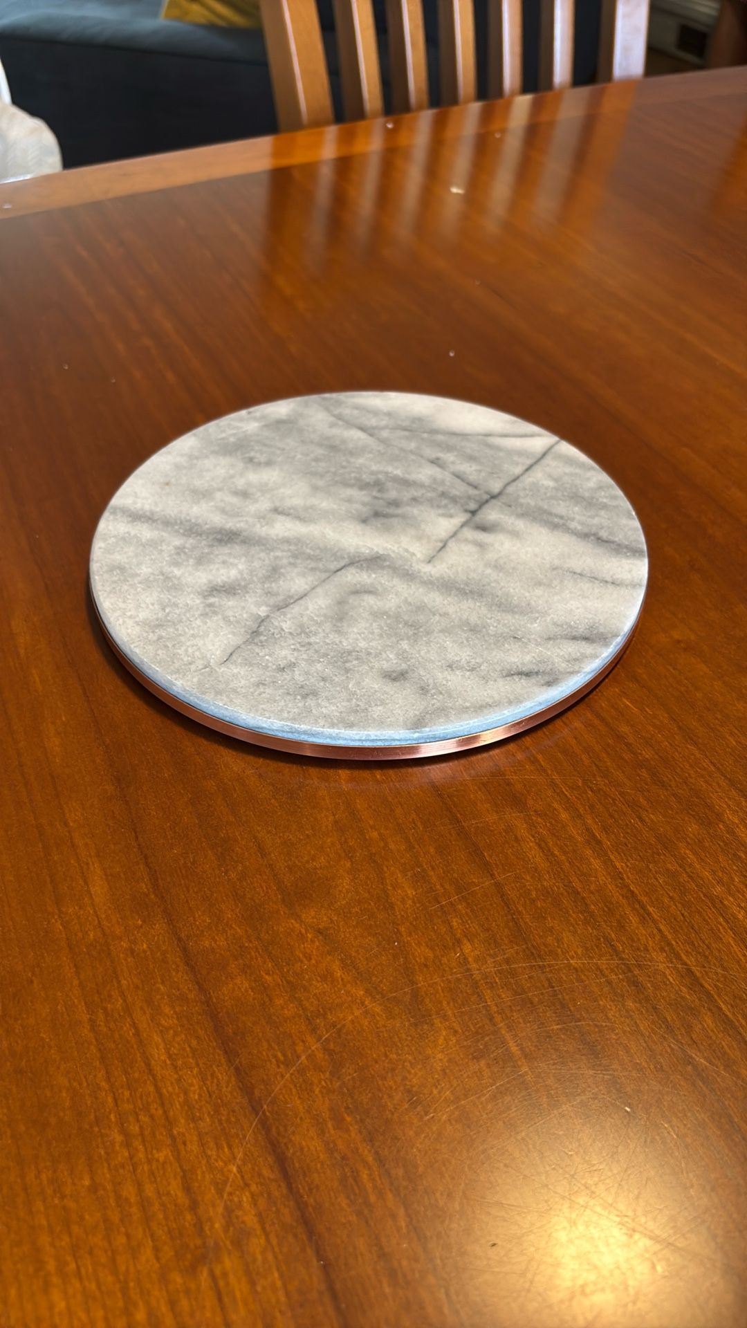 Marble Centerpiece Tray