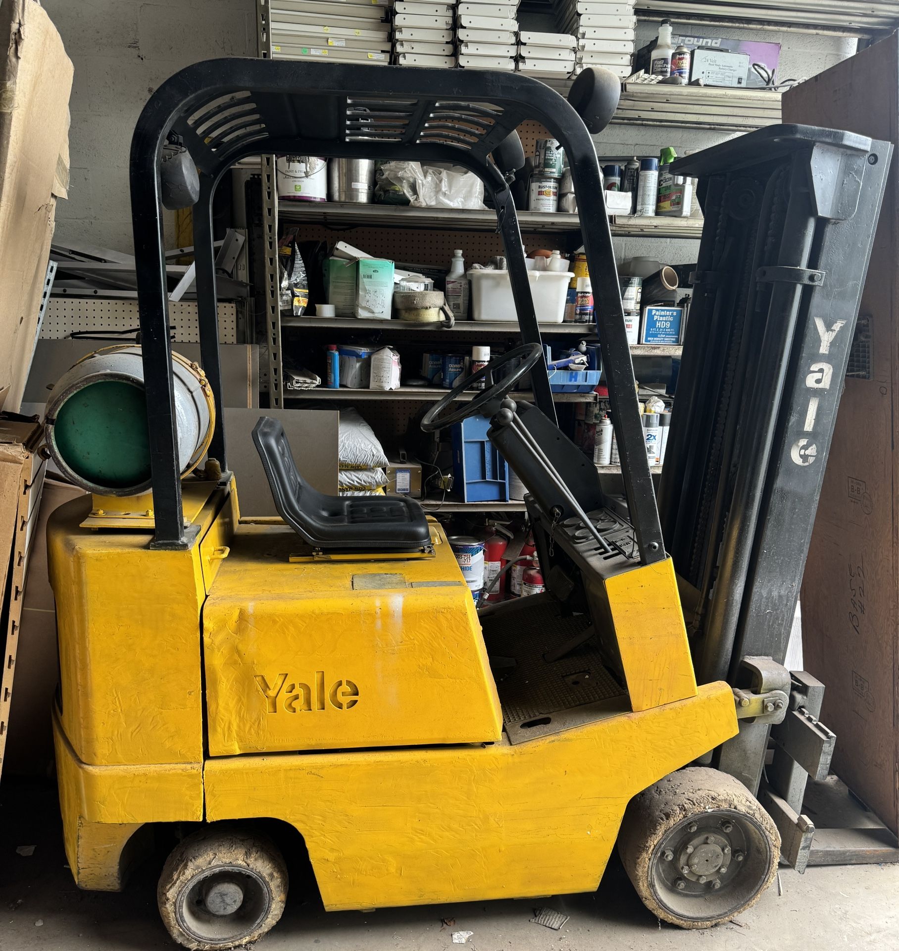 Yale Forklift 3 Stage