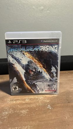 Ps3 metal gear rising REVENGEANCE
