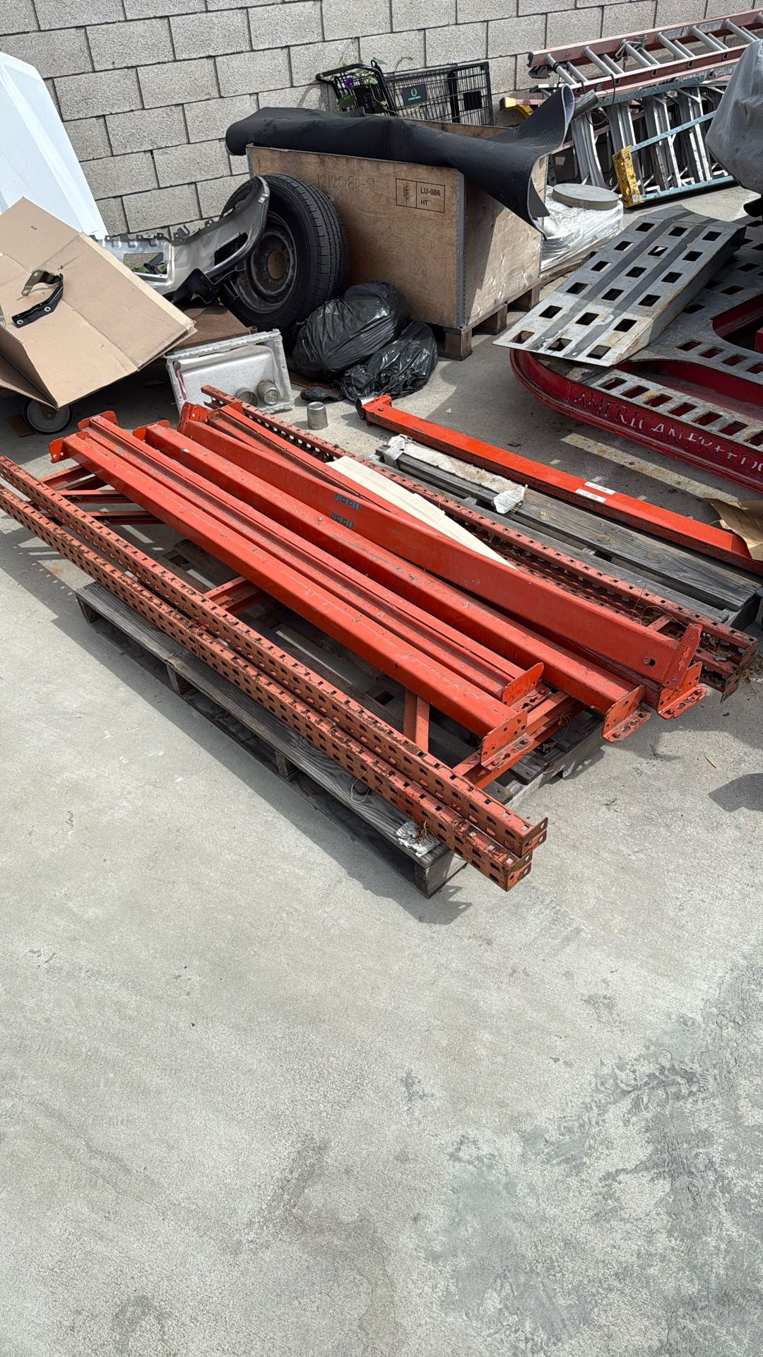 Heavy Duty Pallet Rack