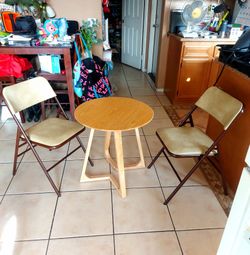 Patio Porch Balcony Table Chair