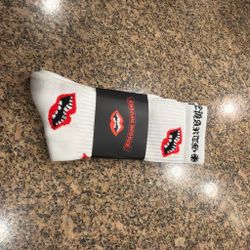 Chrome heart socks never worn 1:1