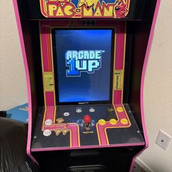 PAC-MAN ARCADE GAME WITH OTHER GAMES 