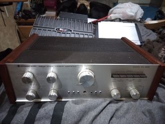 Kenwood KA-6000 Solid State Stereo Amplifier From Late 1960's