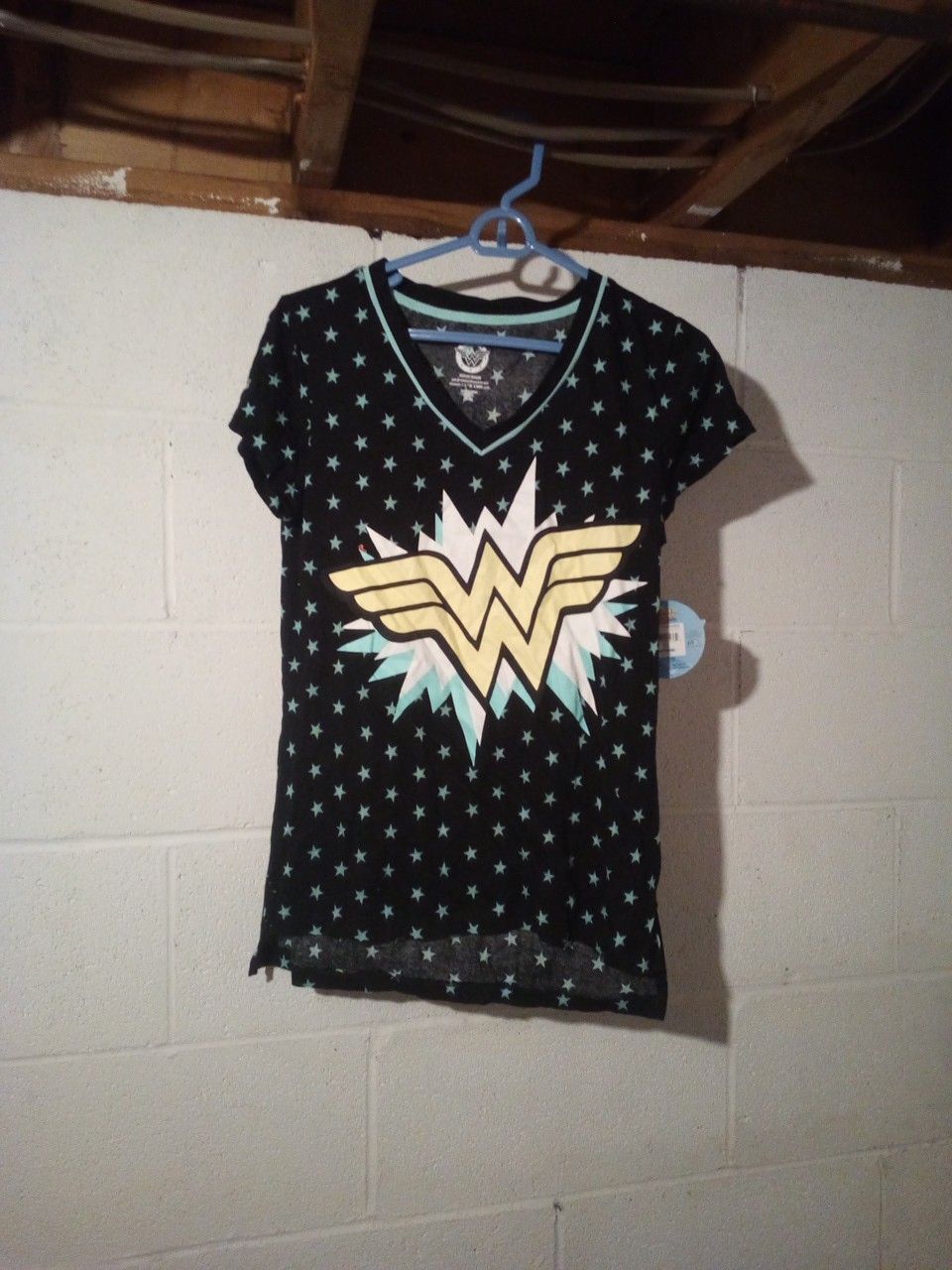 Wonder Woman Women's Sleep Shirt Small