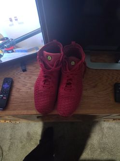 Air Jordan 32 Red High-Top
