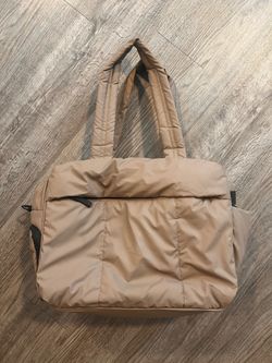Calpak duffle bag- Tan