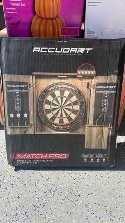 Steel tip accudart board