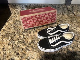 Vans Old Skool - Black/white