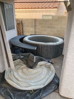 Inflatable Hot Tub Spa