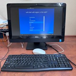 Dell Inspiron 20 (3048) All-in-One Desktop PC – 19.5" Screen (Wiped & Ready)