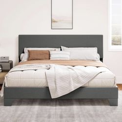 Queen platform Bed frame.