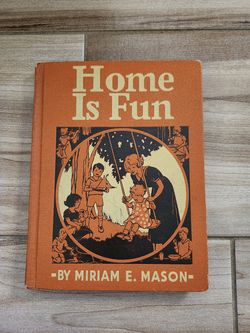 Vintage 1939 book called Home is Fun