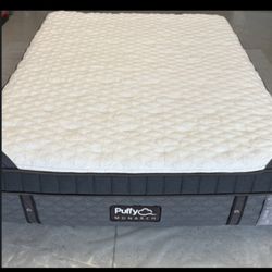 Puffy Monarch Mattress, King, Like New, Perfect Condition  Puffy, Puffy Monarch Mattress, King, only Asking for $899 Retails for $3,699  Used less tha