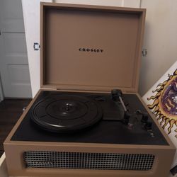 Crosley Record Player