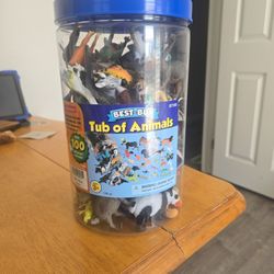 Tub Of Aniamals