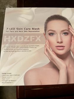LED Facemask skincare Mask