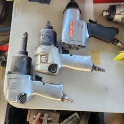 Air Compressor Impacts 1/2 Inch Air Gun