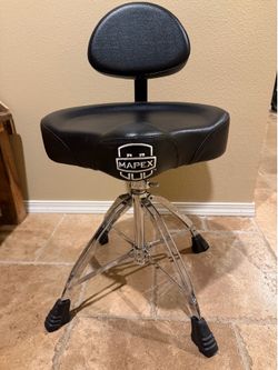 Drum Throne!