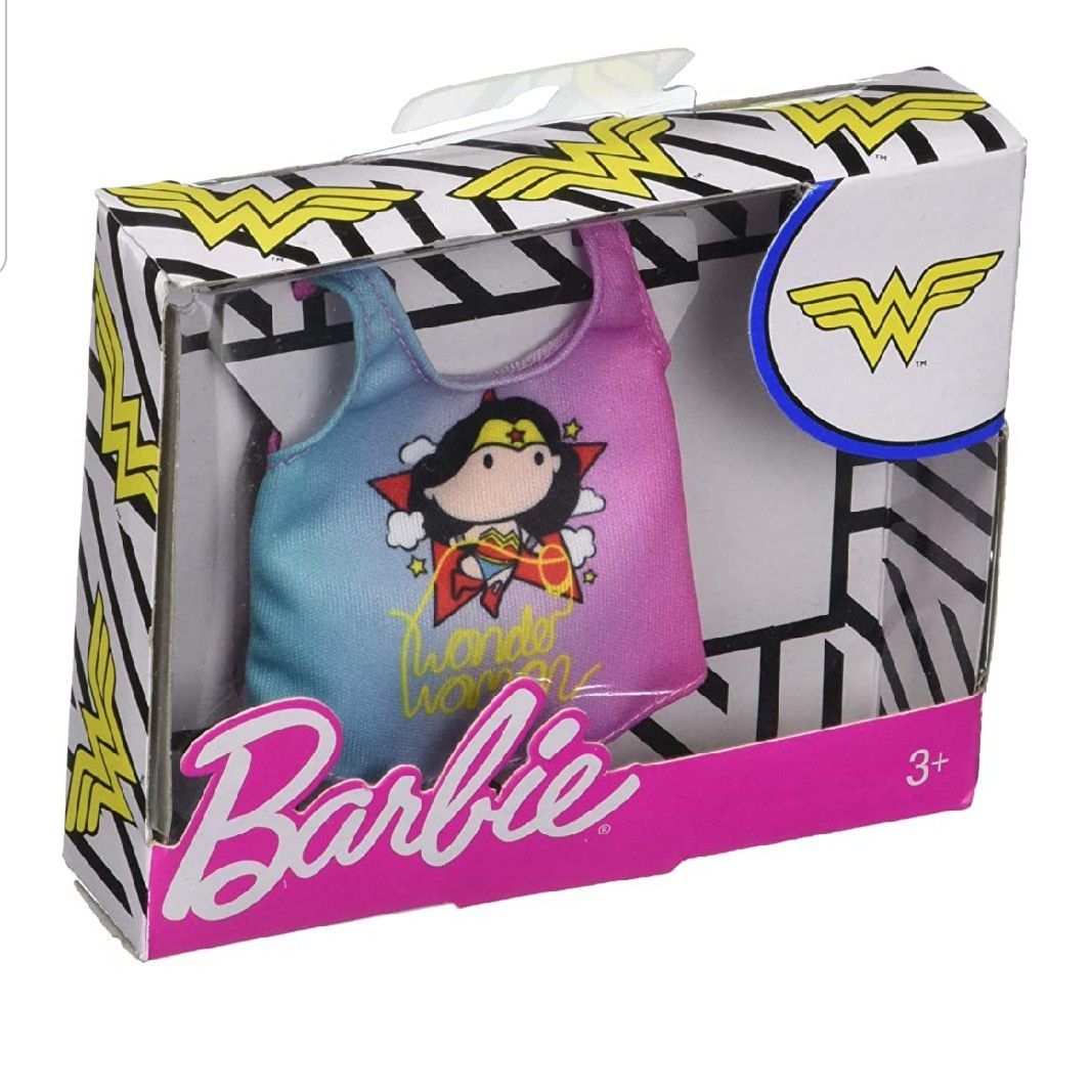 Barbie Clothes Wonder Woman