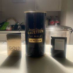 Jean Paul Gaultier Le Male Le Parfum 4.2 oz With Samples