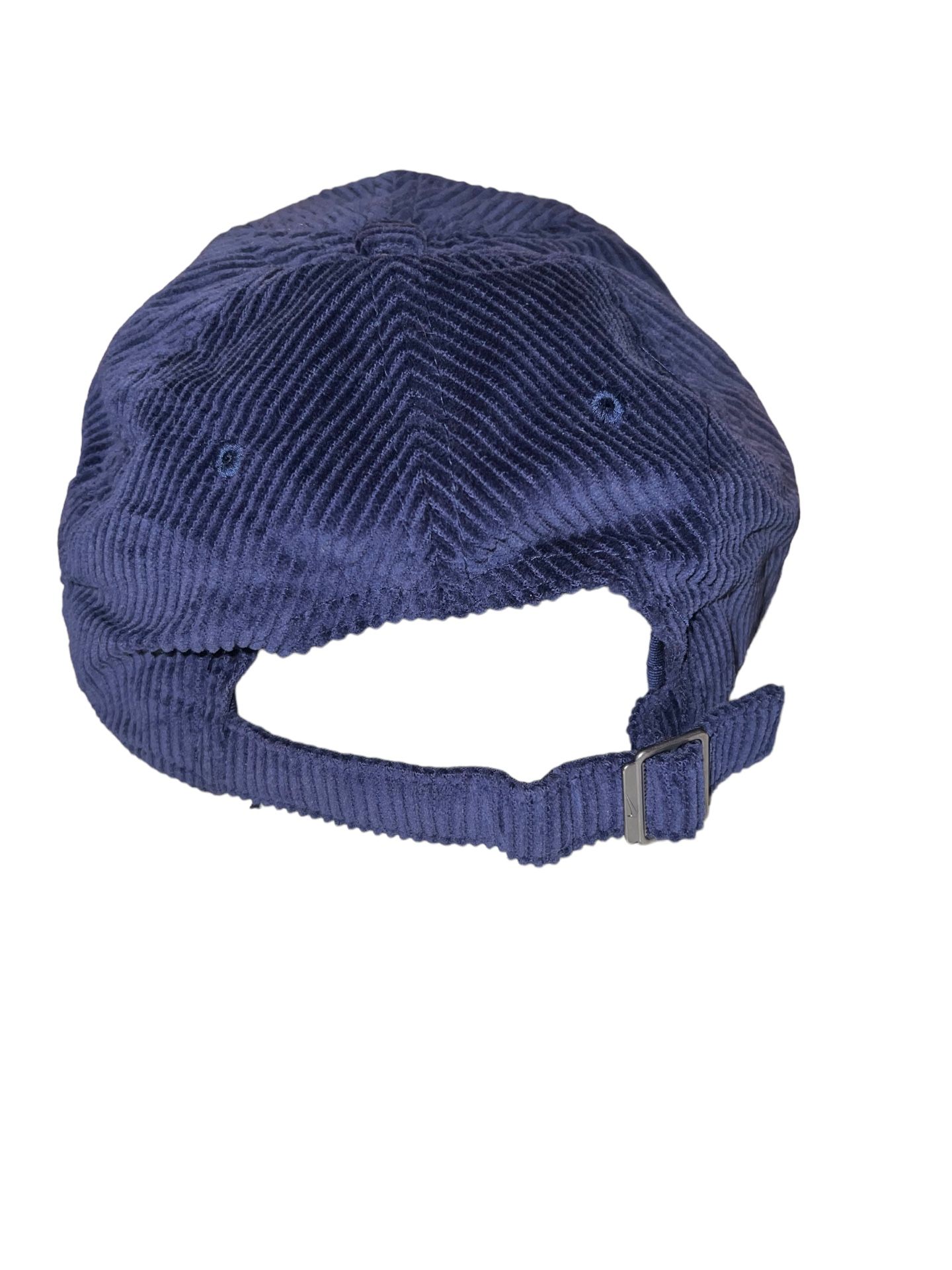 Vintage Nike corduroy hat navy rare