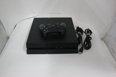 Sony PlayStation 4 PS4 CUH-1215A 500GB Black Console Gaming System 